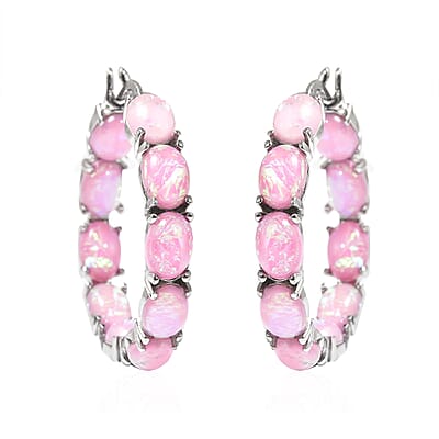 Lab Created Pink Opal - Product card gallery slide 1 (10176486801721)