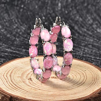 Lab Created Pink Opal - Product card gallery slide 2 (10176486801721)