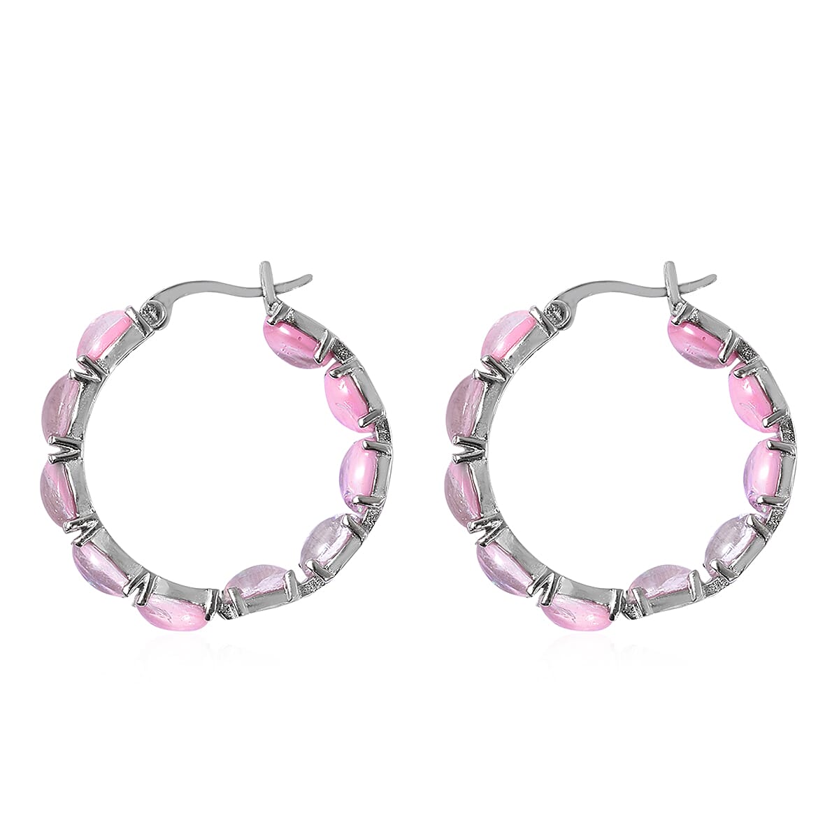 Lab Created Pink Opal - Product card gallery slide 4 (10176486801721)