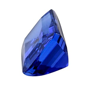Certified 6.00 ctw Octagon Tanzanite Loose Gemstone &ndash; Flawless, AAAA Grade, Free Size