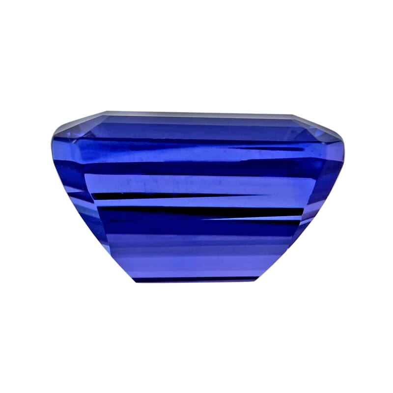 Certified and Appraised AAAA Tanzanite (Oct Free Size) 6.00 ctw
