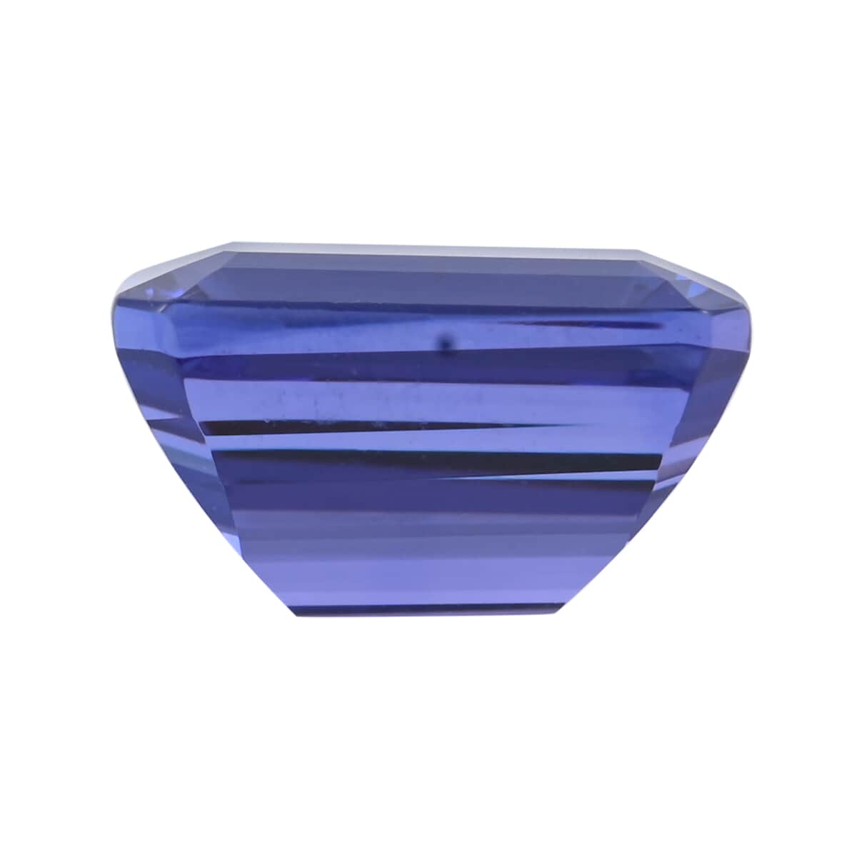 Certified and Appraised Flawless AAAA Tanzanite (Oct Free Size) 6.00 ctw image number 2