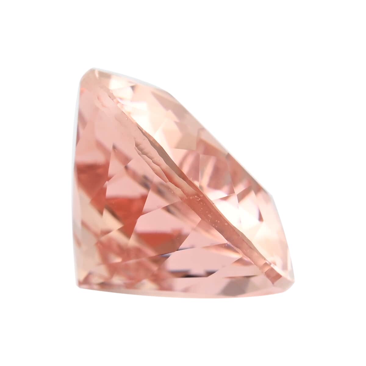 AAAA Marropino Morganite (Pear 16x12 mm) 7.00 ctw image number 1