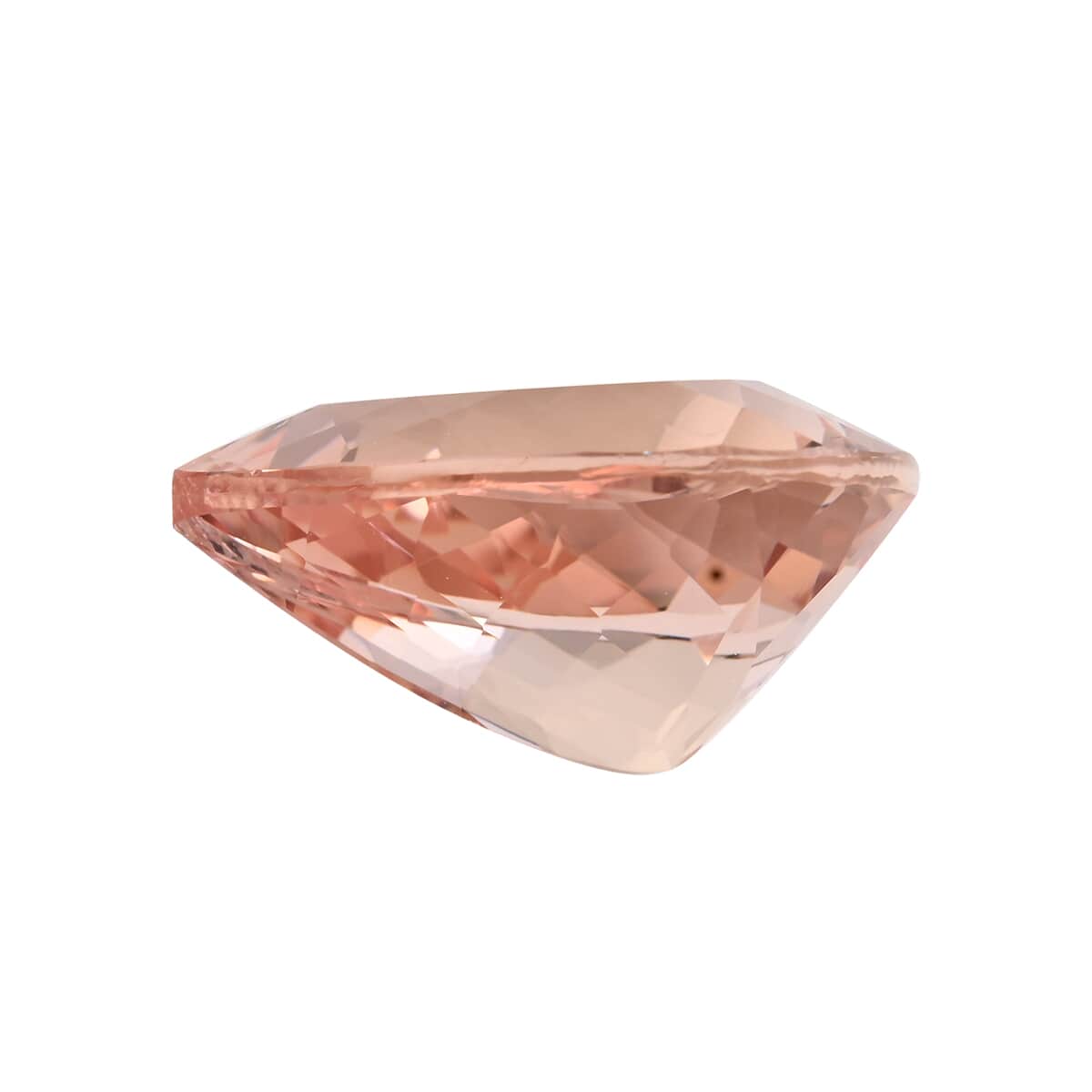 AAAA Marropino Morganite (Pear 16x12 mm) 7.00 ctw image number 2