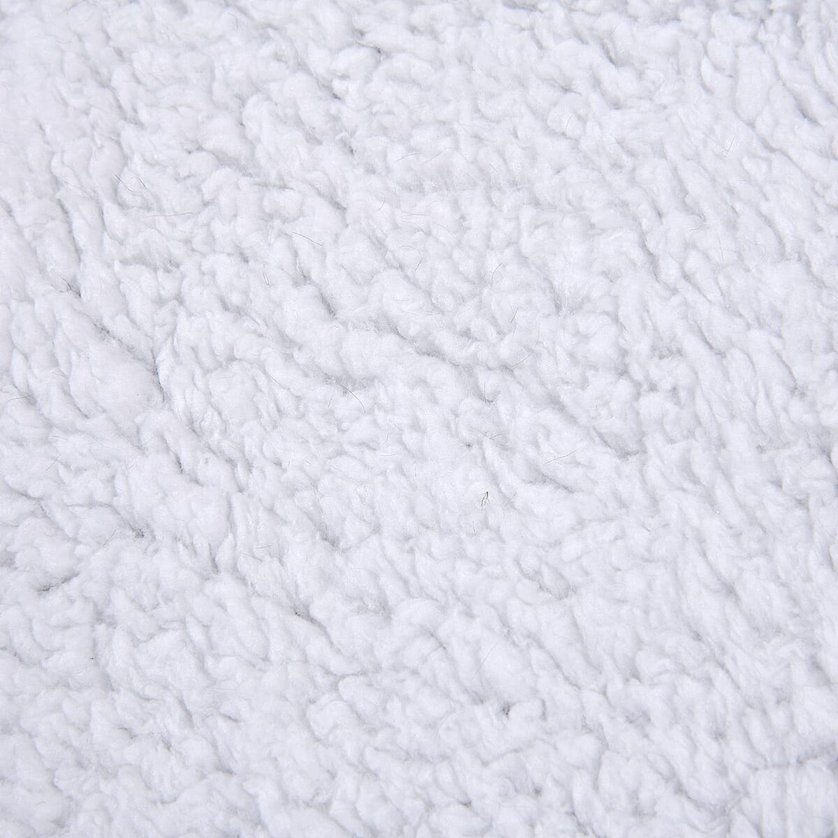 Homesmart Navy Embossed Plush Reverse Sherpa Blanket , Soft Blanket , Bed Throws , Cozy Blanket , Throw Blanket image number 6