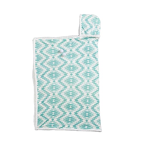 Green Geometrical Print - Product card gallery slide 4 (9431446192383)