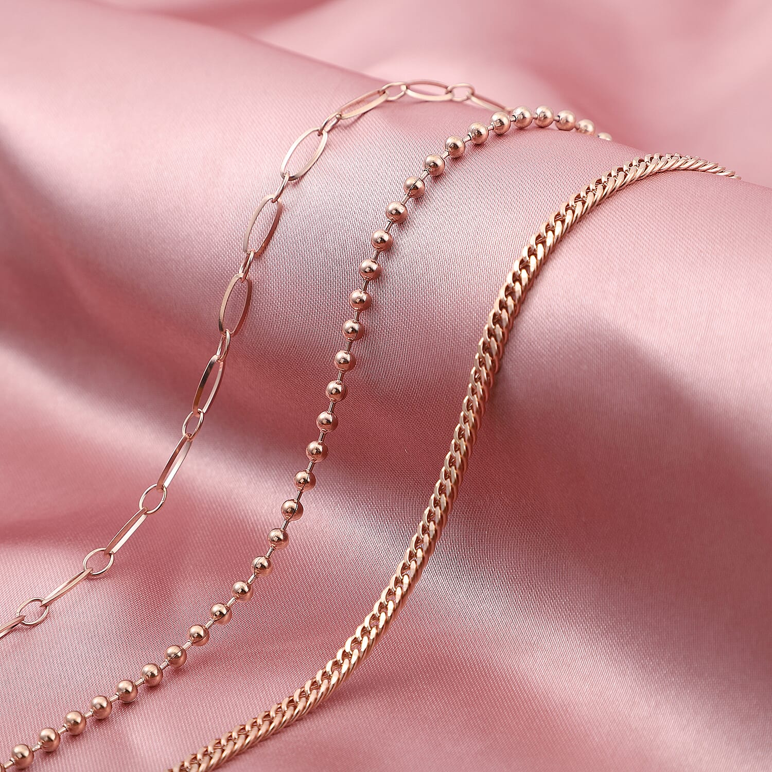 Beaded and Paper Clip Necklace