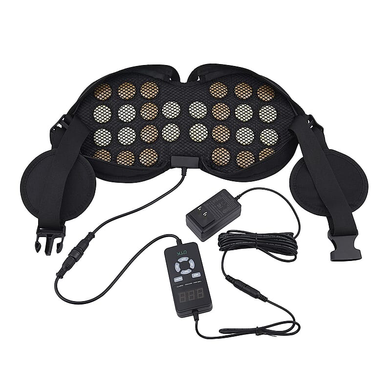 UTK Far Infra Red Jade (D) & Tourmaline Heating Pad for Lower Back