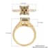ILIANA 18K Yellow Gold AAA Turkizite and G-H SI Diamond Solitaire Ring (Size 10.0) 4.25 Grams 2.15 ctw image number 4