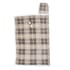 Homesmart Checks Pattern Polyester and Sherpa Hoodie Blanket with Pom Pom image number 4