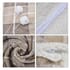 Homesmart Checks Pattern Polyester and Sherpa Hoodie Blanket with Pom Pom image number 6