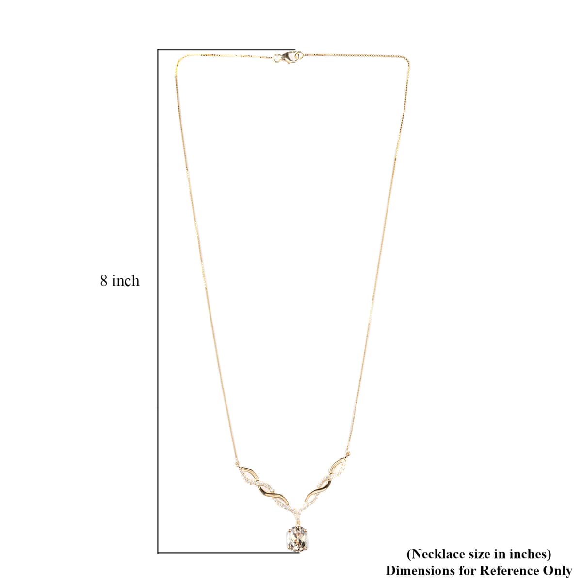 Appraised Iliana 18K Yellow Gold AAA Turkizite and G-H SI Diamond Necklace 18 Inches 6.50 Grams 3.25 ctw image number 3