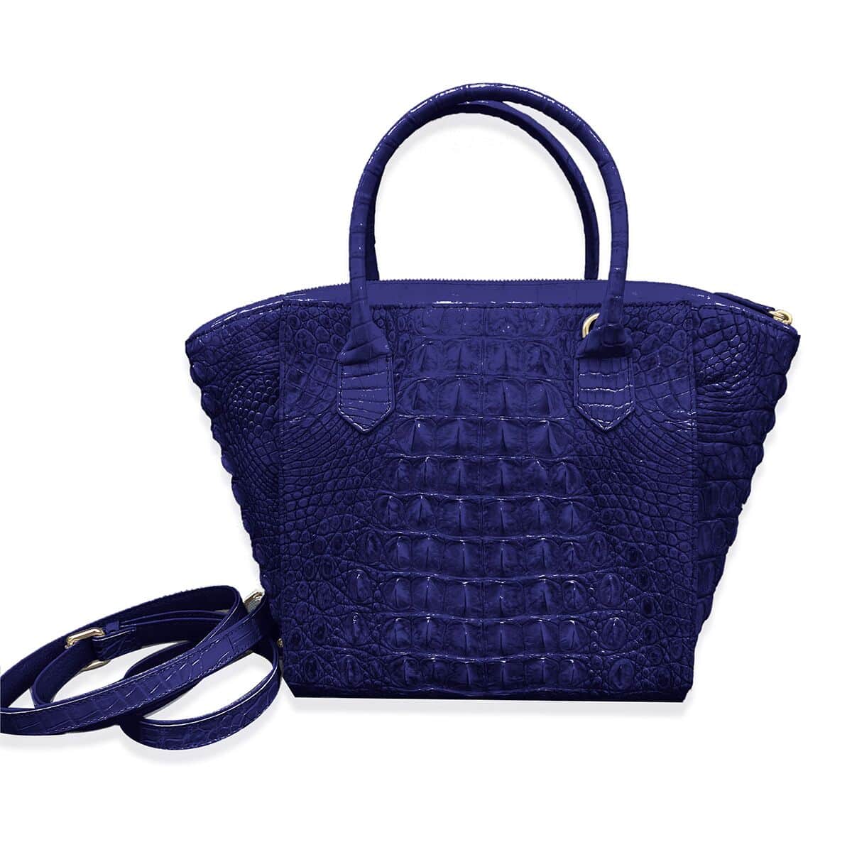 Shop LC Women Handcrafted Blue Python Skin Leather Tote Bag for Handbag  Birthday Gifts