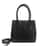 Grand Pelle Genuine Crocodile Leather Black Tote Bag for Women with Woven Shoulder Strap | Women's Designer Tote Bags | Leather Handbags | Leather Purse