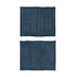 Homesmart Green Stripe Pattern Flannel and Sherpa Comforter and Pillow Cover -Queen image number 5