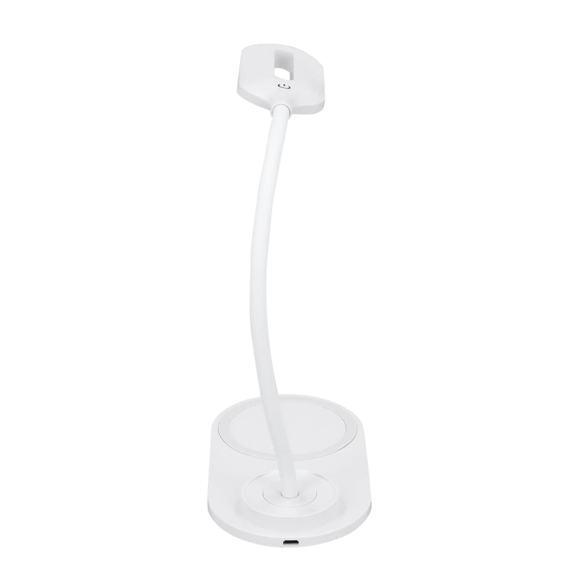 White Flexible and Wireless 2 in 1 Led Lamp with USB Cable and 3 Different Light Mode image number 4
