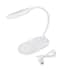 White Flexible and Wireless 2 in 1 Led Lamp with USB Cable and 3 Different Light Mode image number 5