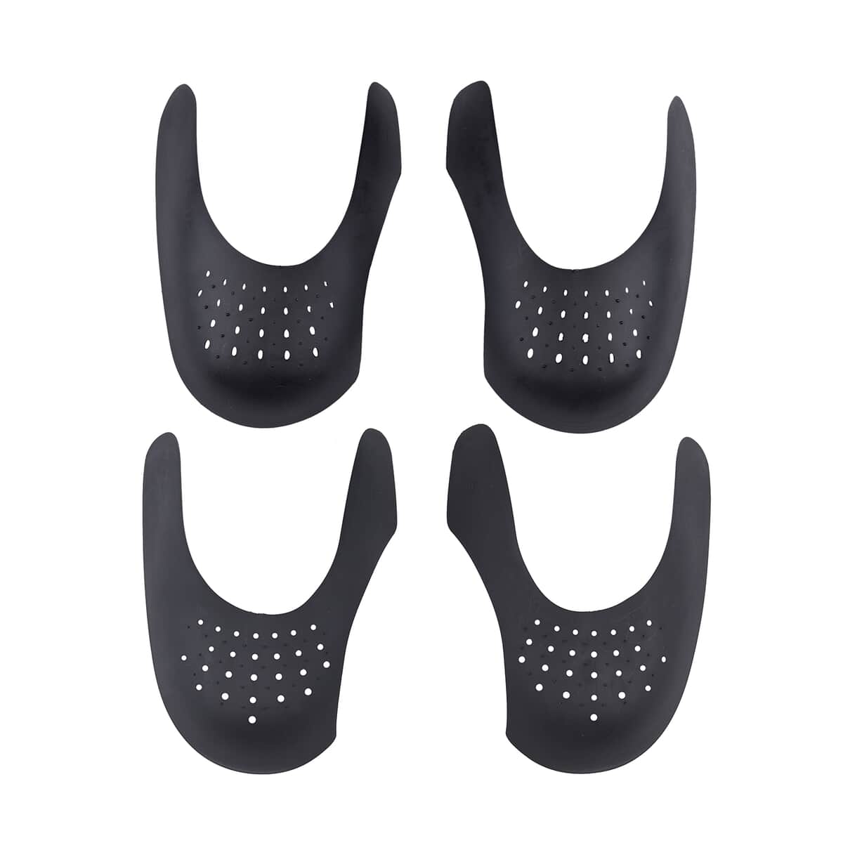 Set of 4 Black Pairs Shoe Crease Protectors - Size S: U.K.(3-6.5)-E.U.(36-40) and Size L: U.K.(7-12)-E.U.(41-46) image number 4