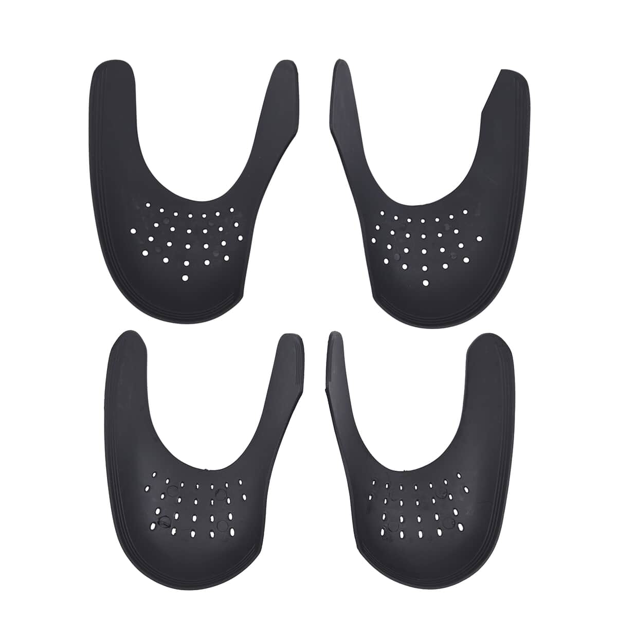 Set of 4 Black Pairs Shoe Crease Protectors - Size S: U.K.(3-6.5)-E.U.(36-40) and Size L: U.K.(7-12)-E.U.(41-46) image number 5