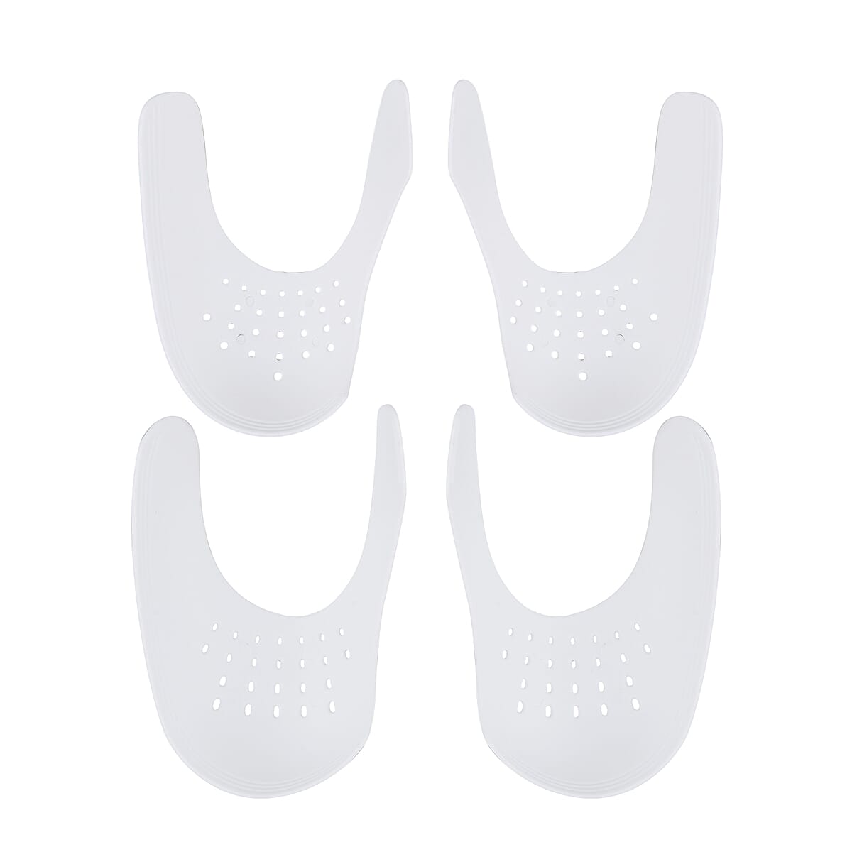 Set of 4 White Pairs Shoe Crease Protectors - Size S/L image number 5