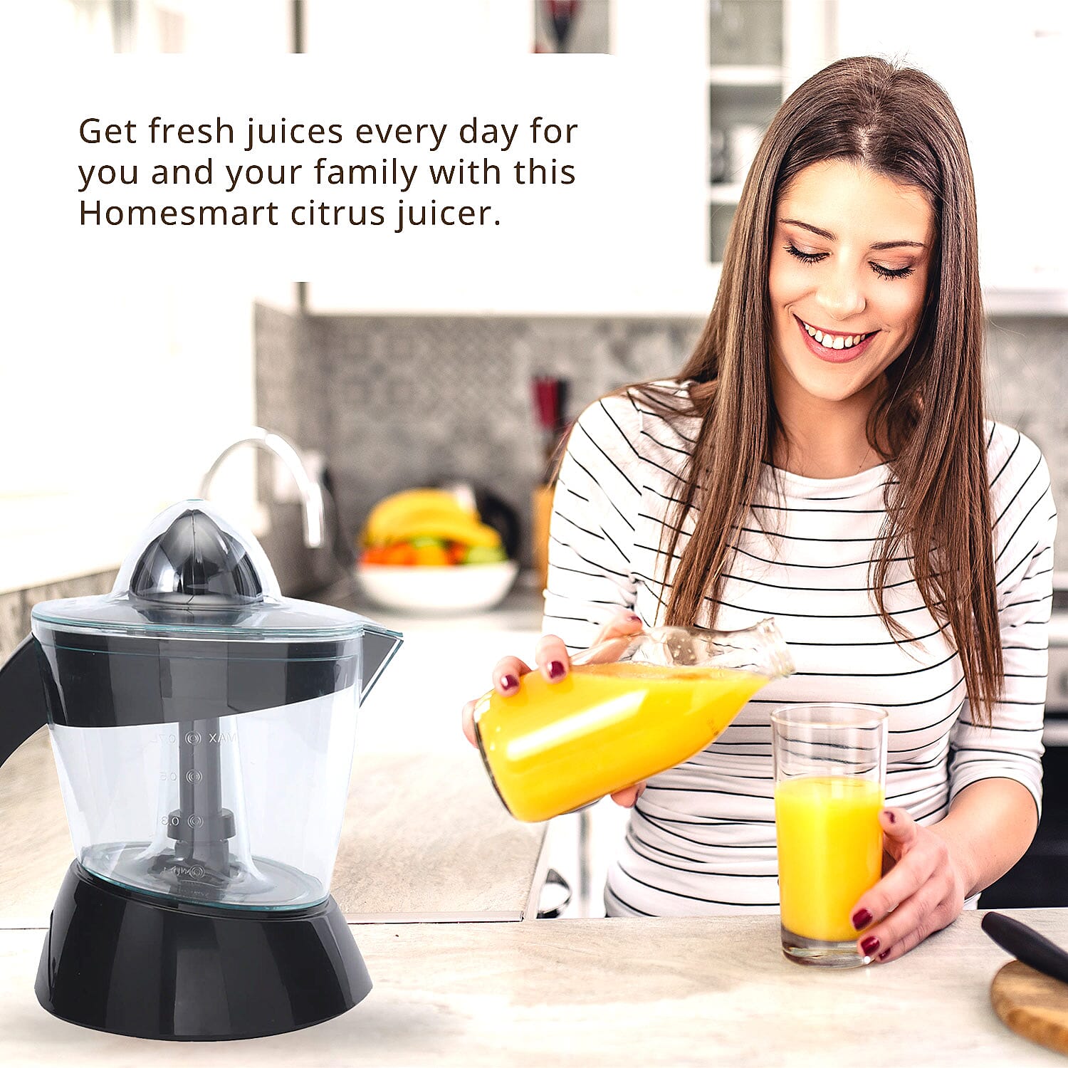 Homesmart 0.7L Citrus Juicer