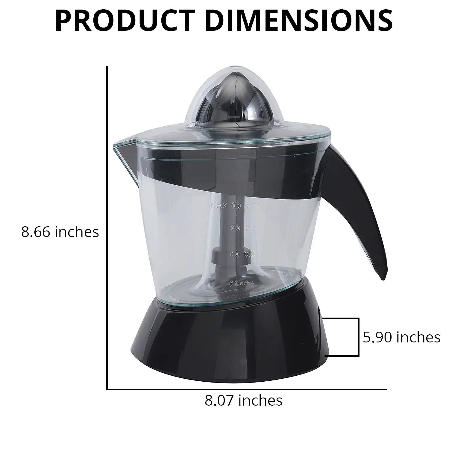 Homesmart 0.7L Citrus Juicer