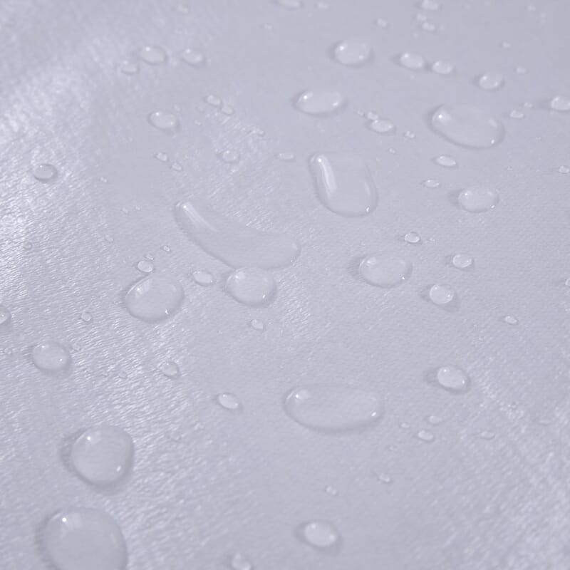 Homesmart White Polyester Terry Waterproof Mattress Protector