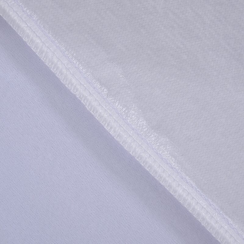 Homesmart White Polyester Terry Waterproof Mattress Protector