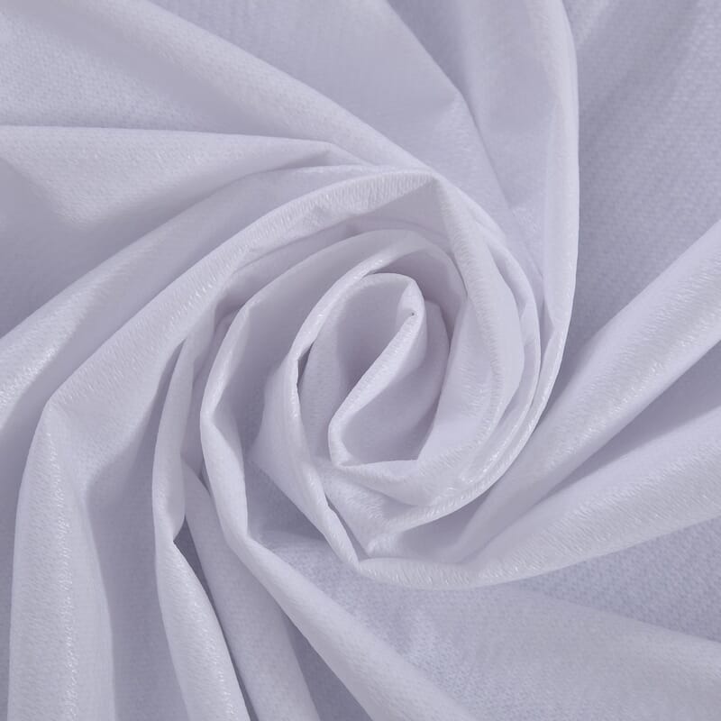 Homesmart White Polyester Terry Waterproof Mattress Protector