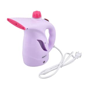 Homesmart Pink Garment Steamer with Water Tank, Brush and Electrostatic Brush