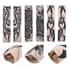 12 Pieces Set Skull Pattern Temporary Tattoo Arm Sunscreen Sleeves image number 6