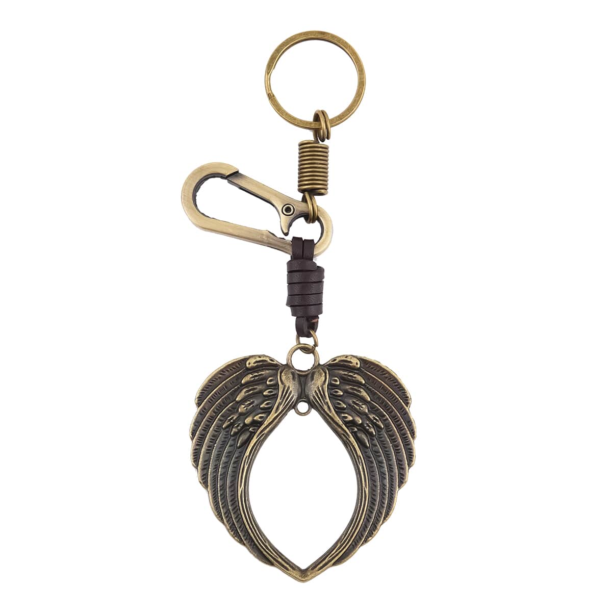 Keychain-Angel Wings image number 2