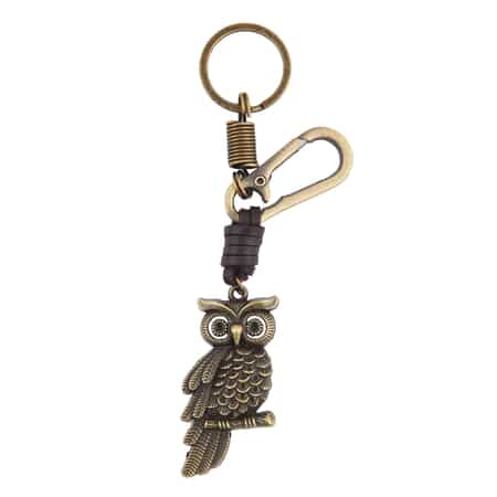 Gold Tone Carabiner Clip Strong Heavy Duty Keychain Key Ring