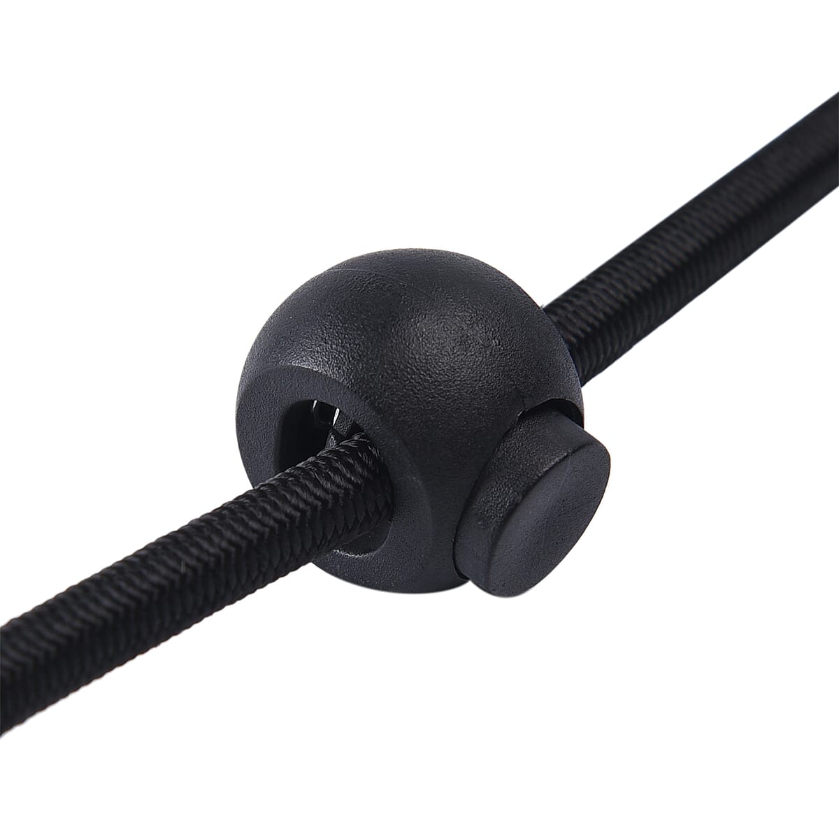 Black 2 Pack Windproof 12-clip Clothesline image number 4