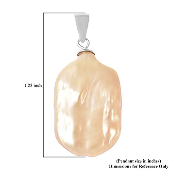 Peach Keshi Pearl - Product card gallery slide 4 (10176457933113)