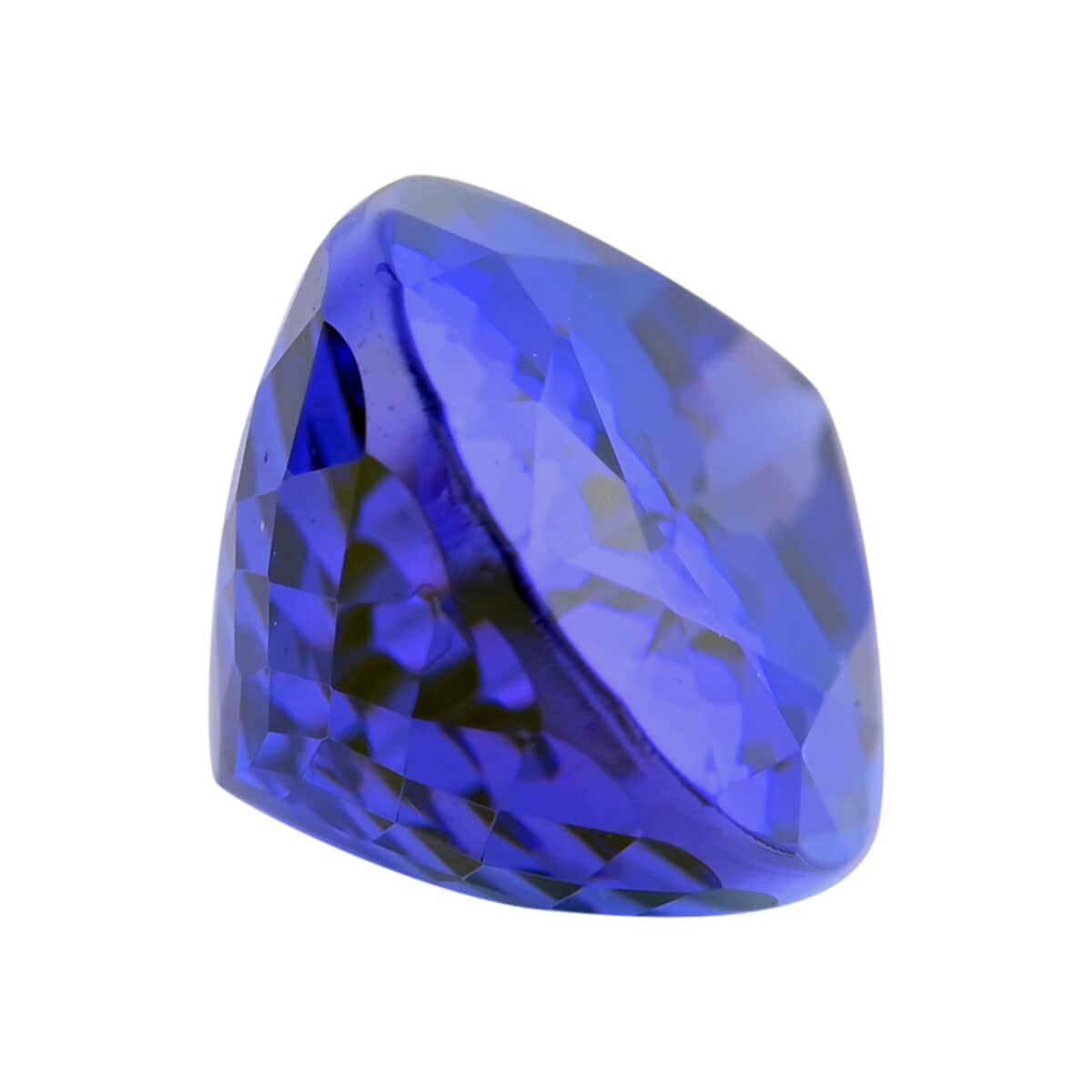 Certified Flawless AAAA VIVID Tanzanite (Pear Free Size) Approx 4.00 ctw image number 1