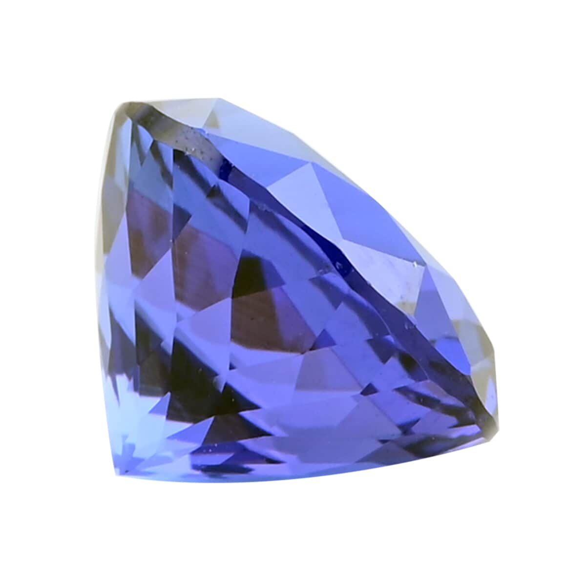 AAAA Vivid Tanzanite (Rnd Free Size) Approx 4.00 ctw image number 1