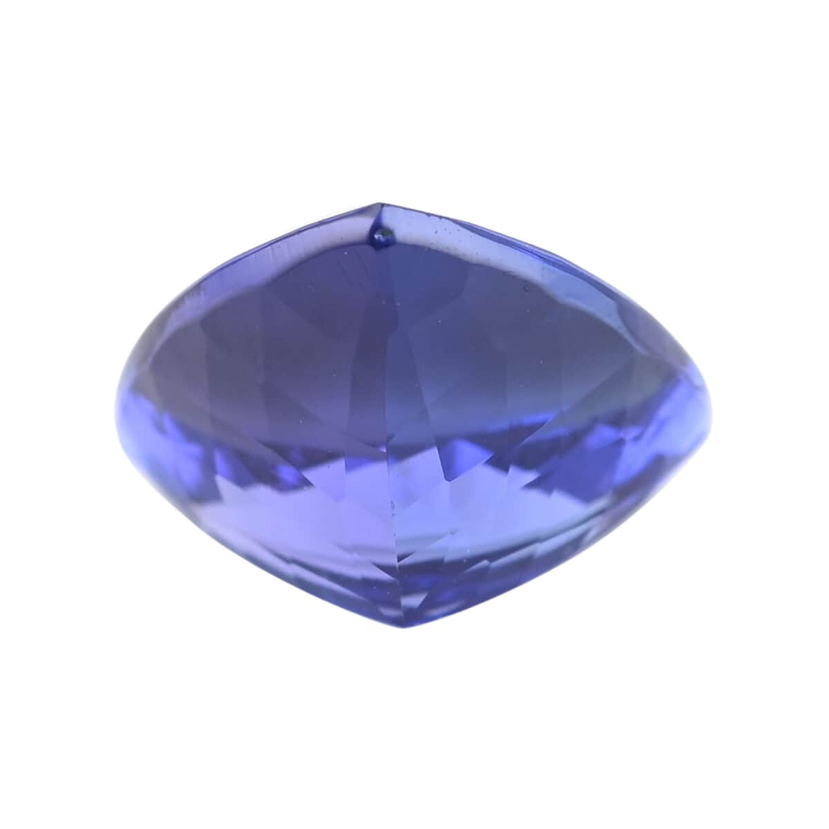 Auction Of The Month Vivid Certified and Appraised AAAA Tanzanite (Trl Free Size) Approx 4.00 ctw image number 2