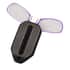 Purple 125 Degree Foldable Reading Glasses with Case image number 0