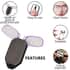 Purple 125 Degree Foldable Reading Glasses with Case image number 2