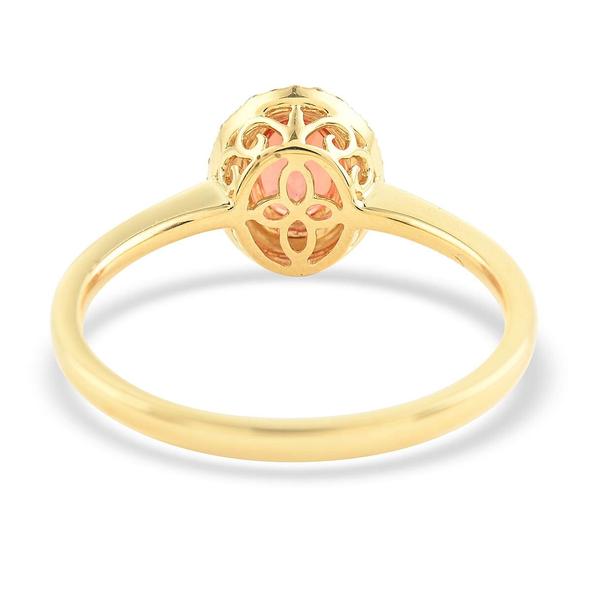 Iliana 18K Yellow Gold AAA Songea Sapphire and Diamond G-H SI Double Halo Ring (Size 10.0) 3.45 Grams 1.25 ctw