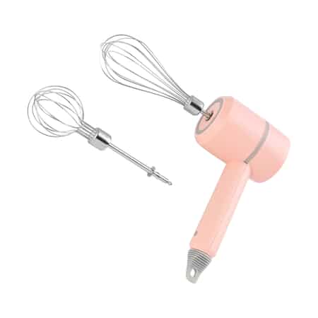 Portable Electric Cordless Handheld Mixer, USB Rechargeable Hand