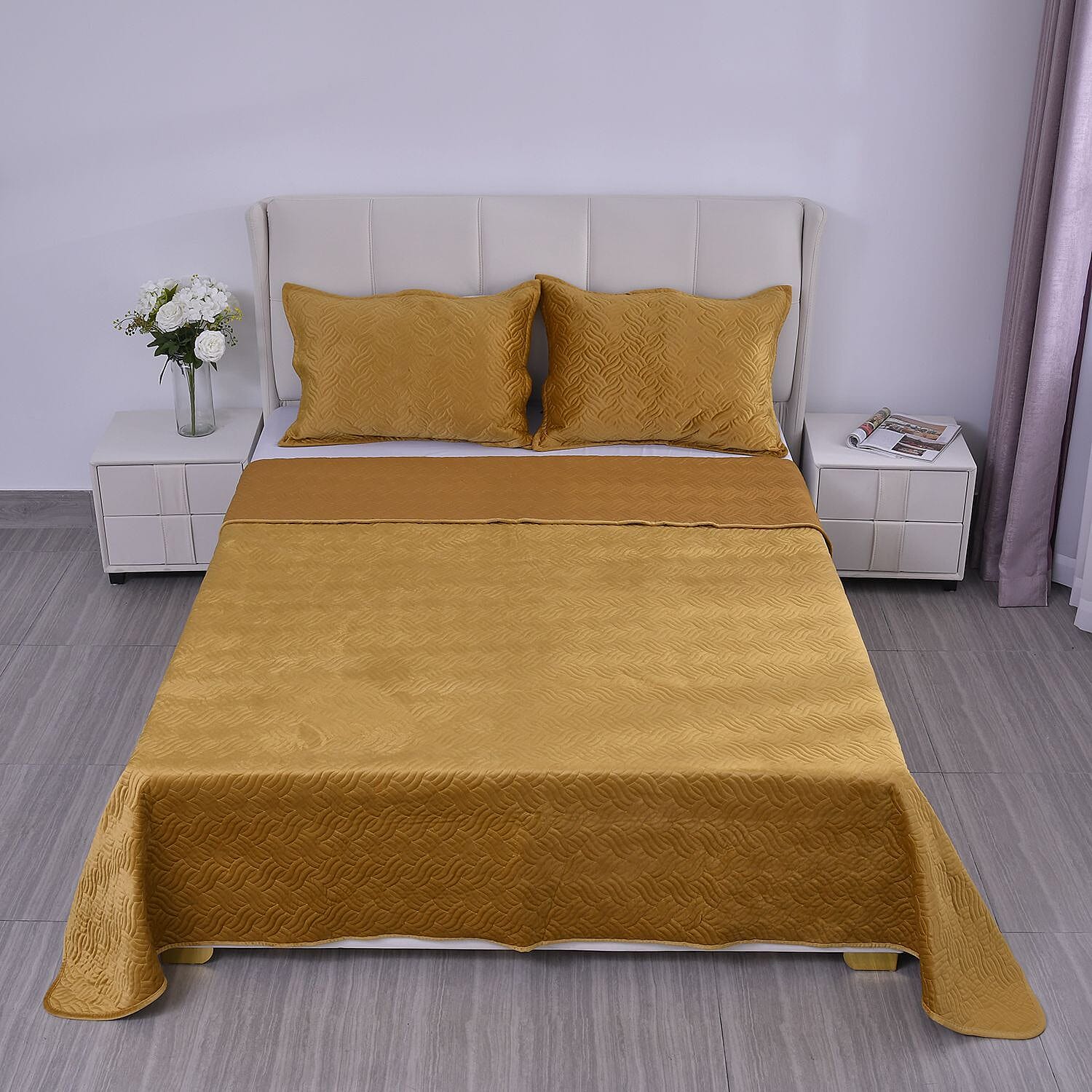 Gold / Queen - Product card gallery slide 2 (9431468572927)