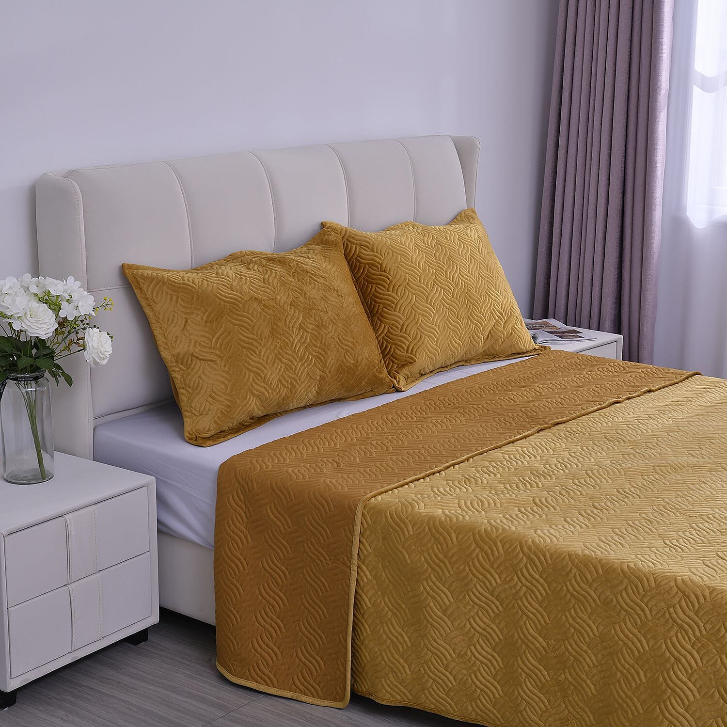 Gold / Queen - Product card gallery slide 3 (9431468572927)