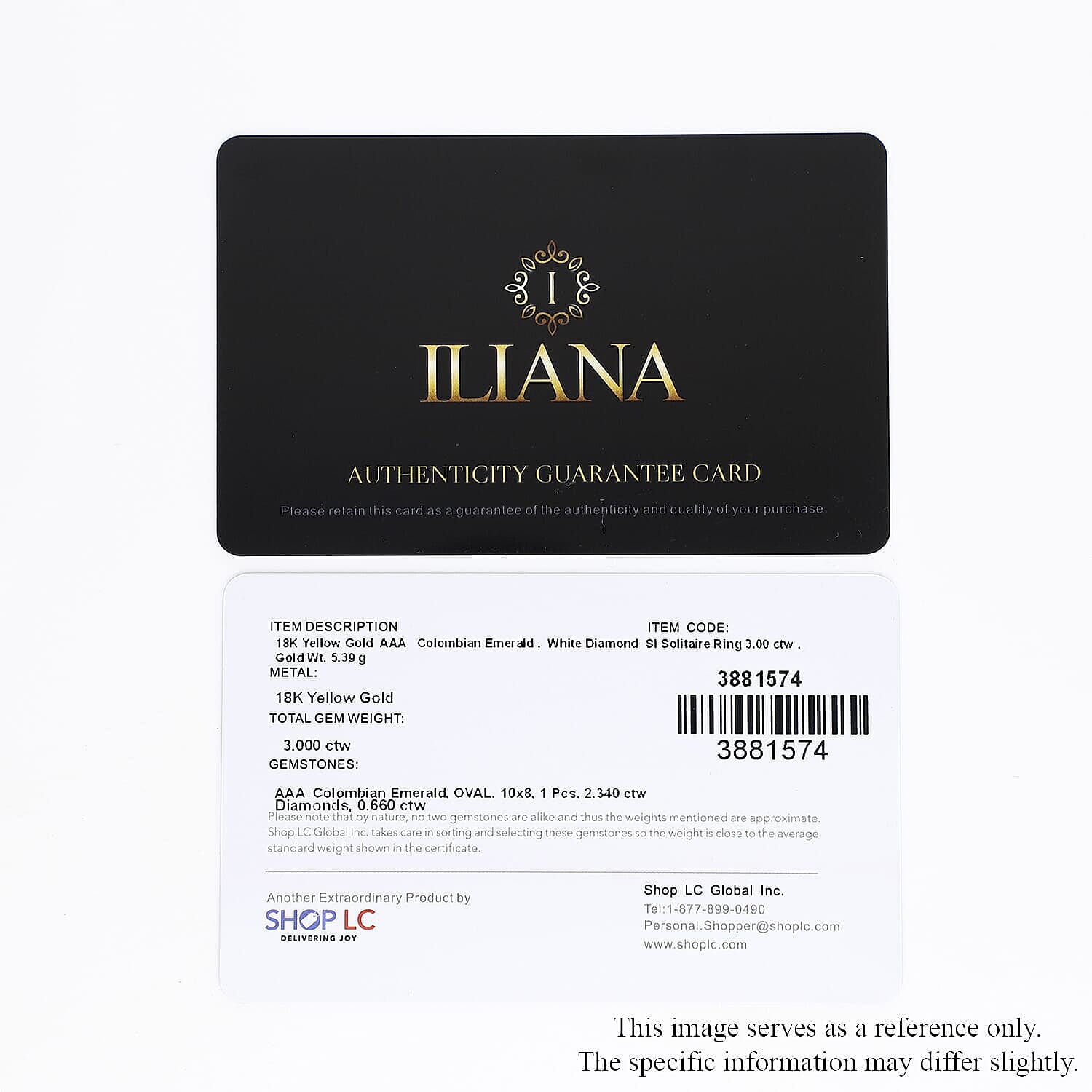 Iliana AAA Boyaca Colombian Emerald and G-H SI Diamond 3.00 ctw Sunburst Ring in 18K Yellow Gold (Size 7.0) 5.40 Grams