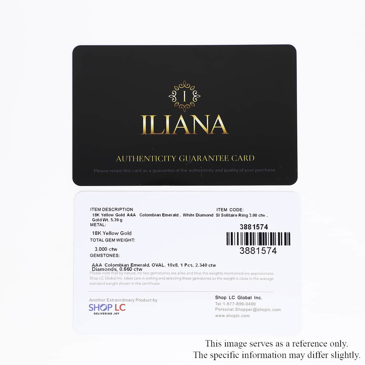 Iliana 18K Yellow Gold AAA Boyaca Colombian Emerald and G-H SI Diamond Sunburst Ring (Size 7.0) 5.40 Grams 3.00 ctw image number 7