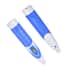 White Electric Household Handheld Cleaner Battery Operated High-speed Cleaning Brush with 4 Interchangeable Brush Heads (4xAA Batteries Not Included) image number 4