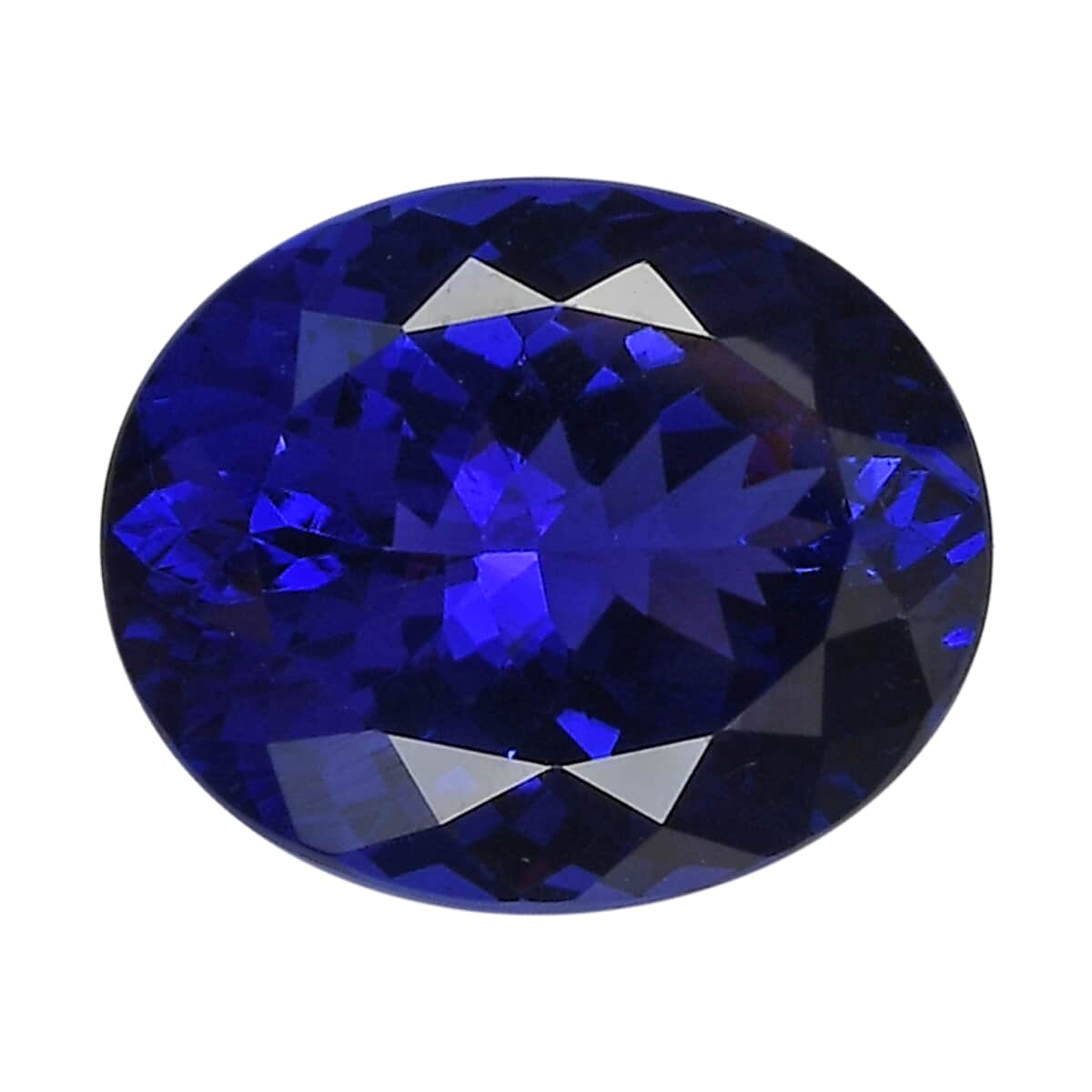 AAAA VIVID Tanzanite (Ovl 10x8 mm) 2.50 ctw image number 0