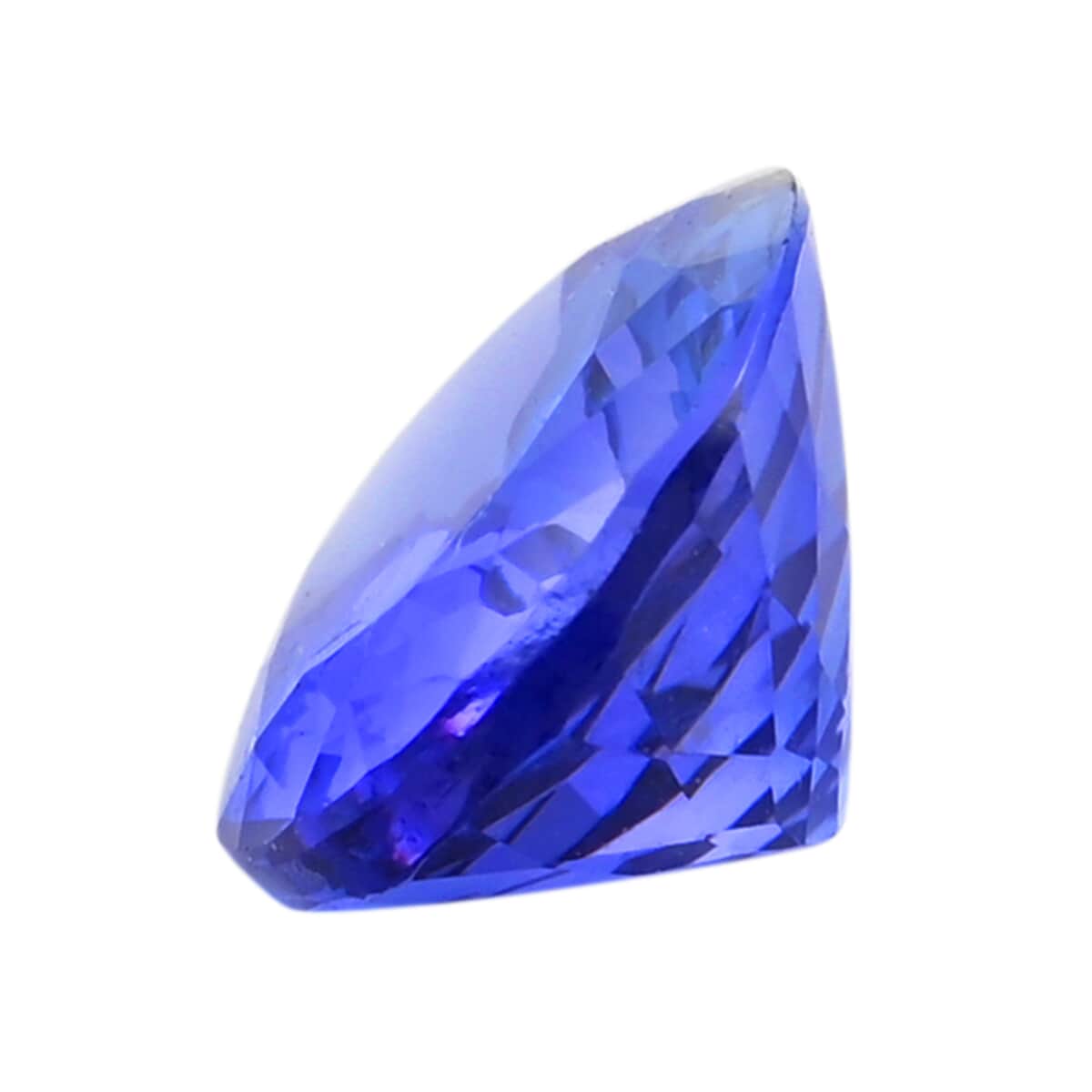 AAAA VIVID Tanzanite (Ovl 10x8 mm) 2.50 ctw image number 1