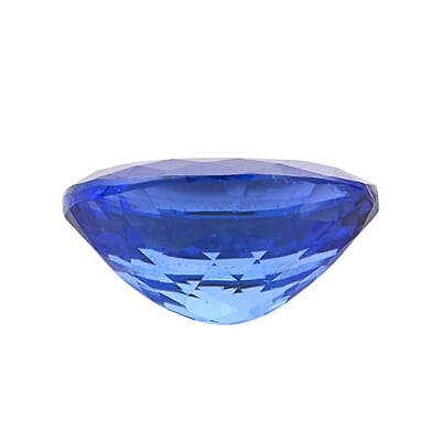 AAAA VIVID Tanzanite (Ovl 10x8 mm) 2.50 ctw
